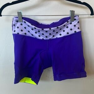lululemon padded bike shorts